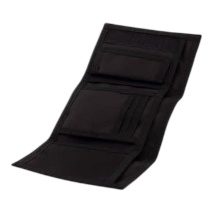 Vans Slipped Wallet - Black/Charcoal