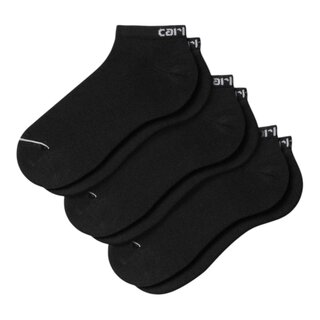 Carhartt WIP Script Sneakers Socks - Black