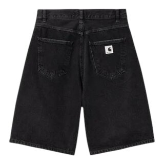 Carhartt WIP W' Brandon Short - Black (Stone Washed)