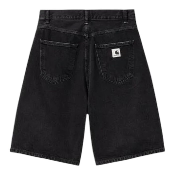 Carhartt WIP W' Brandon Short - Black (Stone Washed)