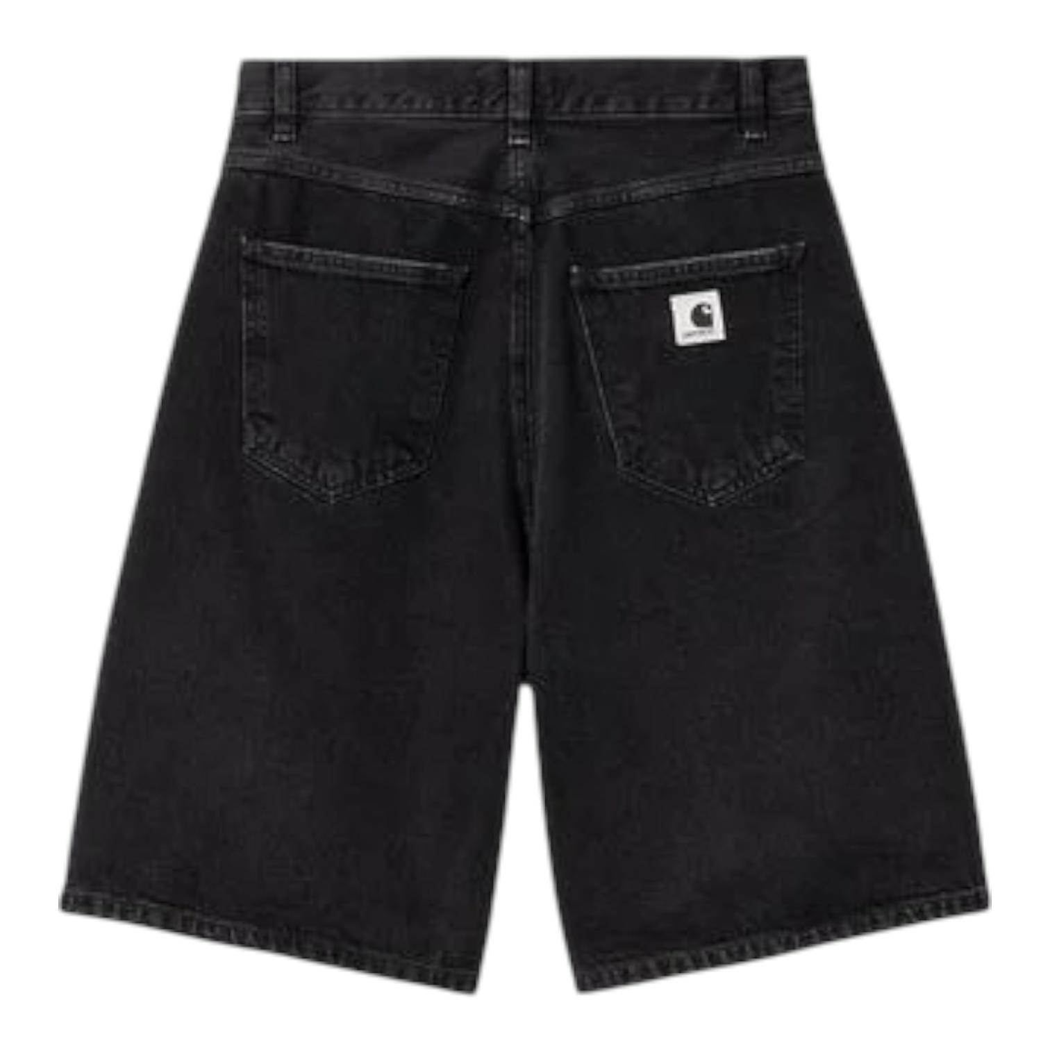 Carhartt WIP W' Brandon Short - Black (Stone Washed)
