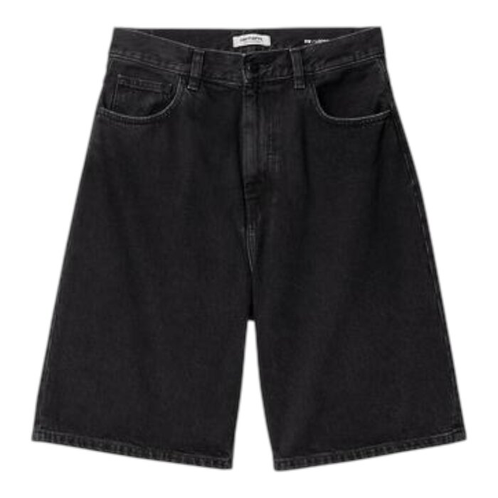 Carhartt WIP W' Brandon Short - Black (Stone Washed)