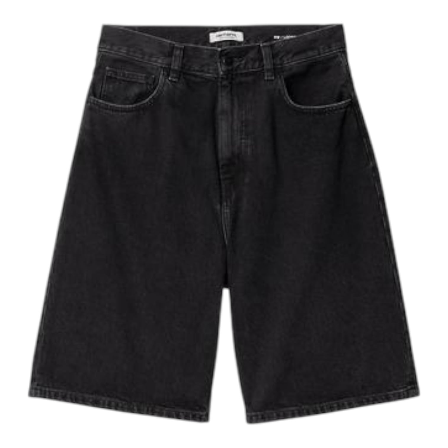 Carhartt WIP W' Brandon Short - Black (Stone Washed)