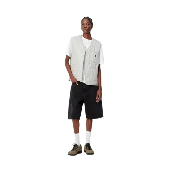 Carhartt WIP W' Brandon Short - Black (Stone Washed)