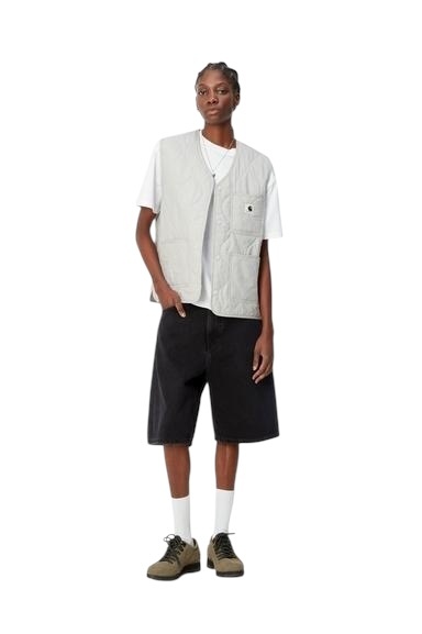 Carhartt WIP W' Brandon Short - Black (Stone Washed)