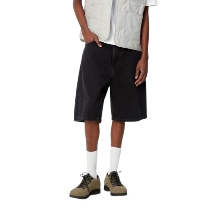 Carhartt WIP W' Brandon Short - Black (Stone Washed)