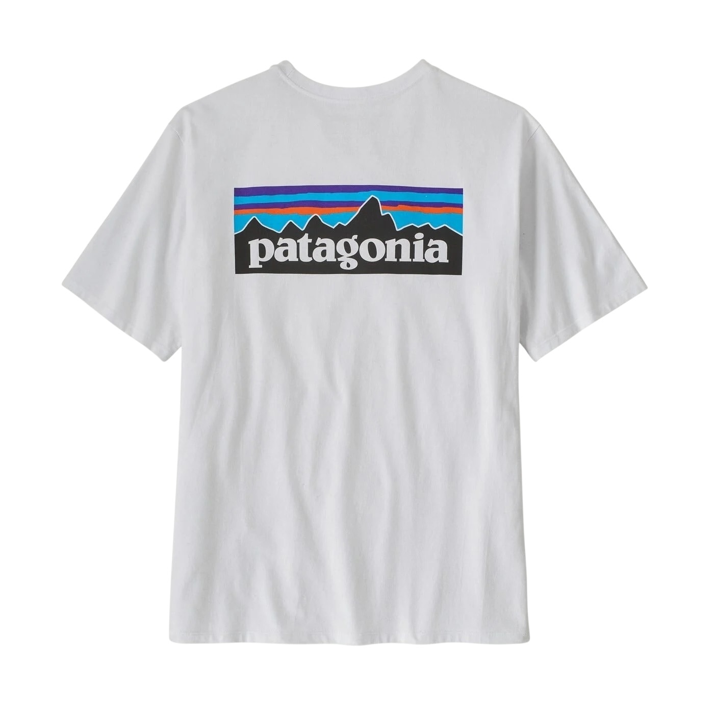 Patagonia M's P-6 Logo Responsibili Tee - White