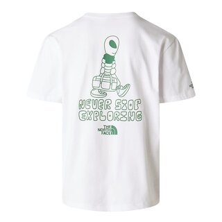 The North Face M' Alien Relaxed T-Shirt - White
