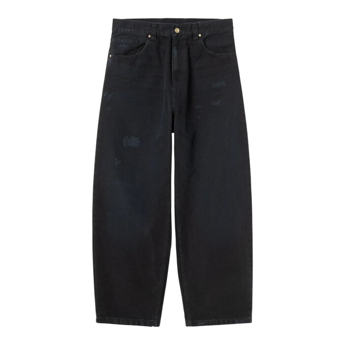 Carhartt WIP Brandon Pant - Black (Grind Wash)