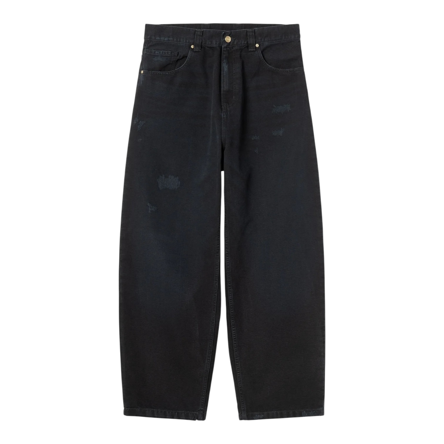 Carhartt WIP Brandon Pant - Black (Grind Wash)