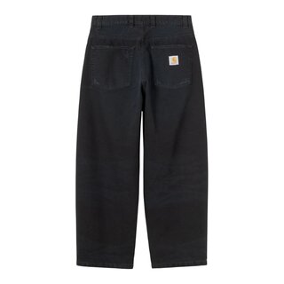 Carhartt WIP Brandon Pant - Black (Grind Wash)
