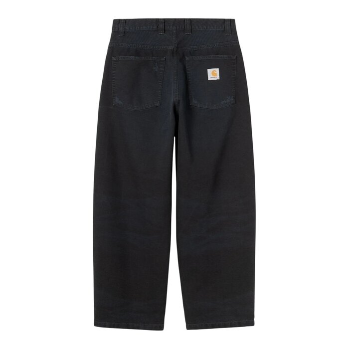 Carhartt WIP Brandon Pant - Black (Grind Wash)