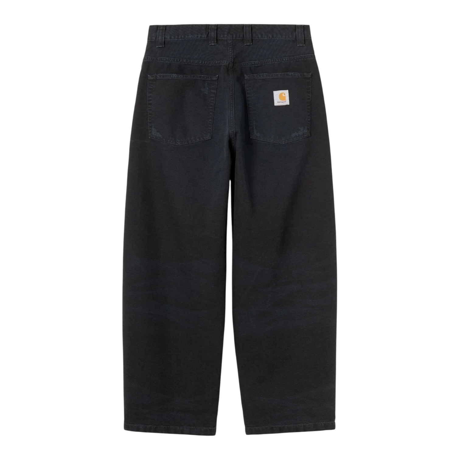 Carhartt WIP Brandon Pant - Black (Grind Wash)