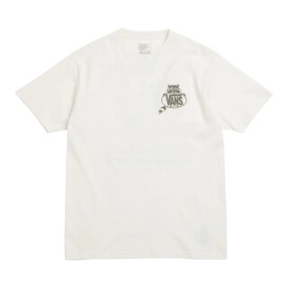 Vans Trashy S/S Tee - Marshmallow