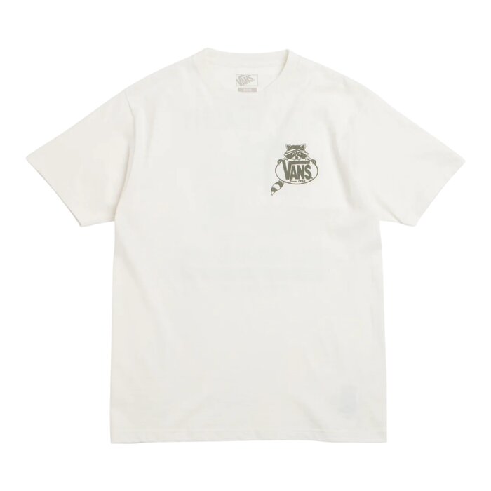 Vans Trashy S/S Tee - Marshmallow