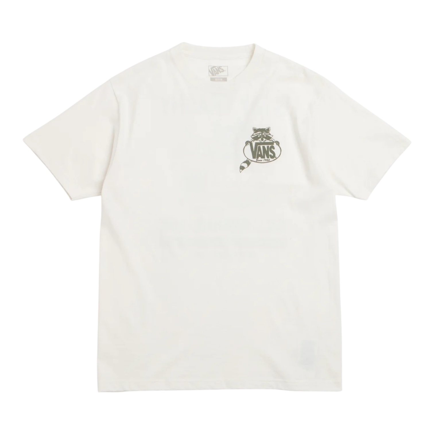 Vans Trashy S/S Tee - Marshmallow