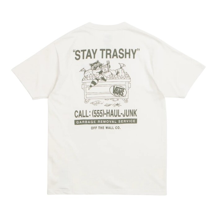 Vans Trashy S/S Tee - Marshmallow