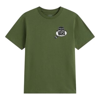 Vans Dumpster Raccon S/S Tee - Green Balsam