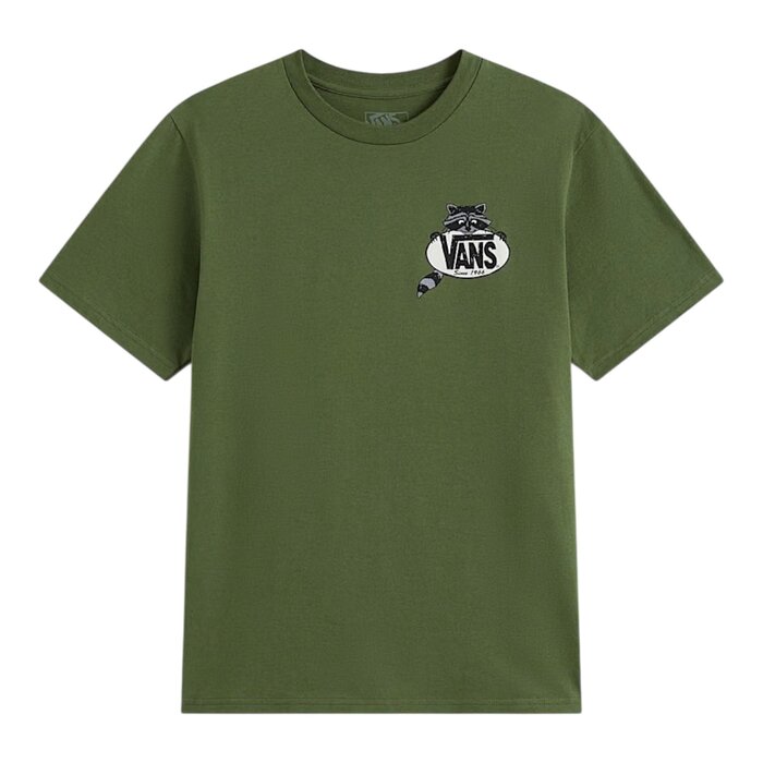 Vans Dumpster Raccon S/S Tee - Green Balsam