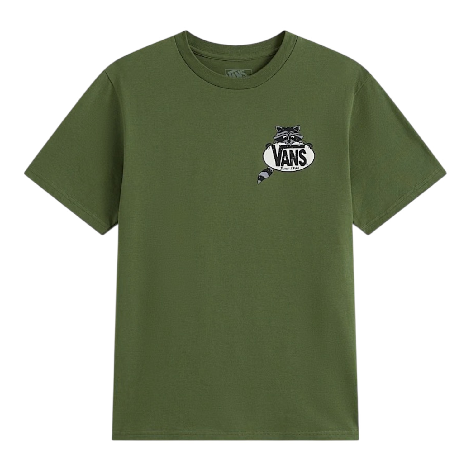 Vans Dumpster Raccon S/S Tee - Green Balsam