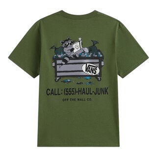 Vans Dumpster Raccon S/S Tee - Green Balsam