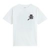 Dumpster Raccoon S/S Tee - White