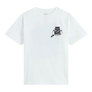 Vans Dumpster Raccoon S/S Tee - White
