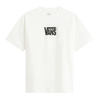 Vans Stretch Logo S/S Tee - White/Black