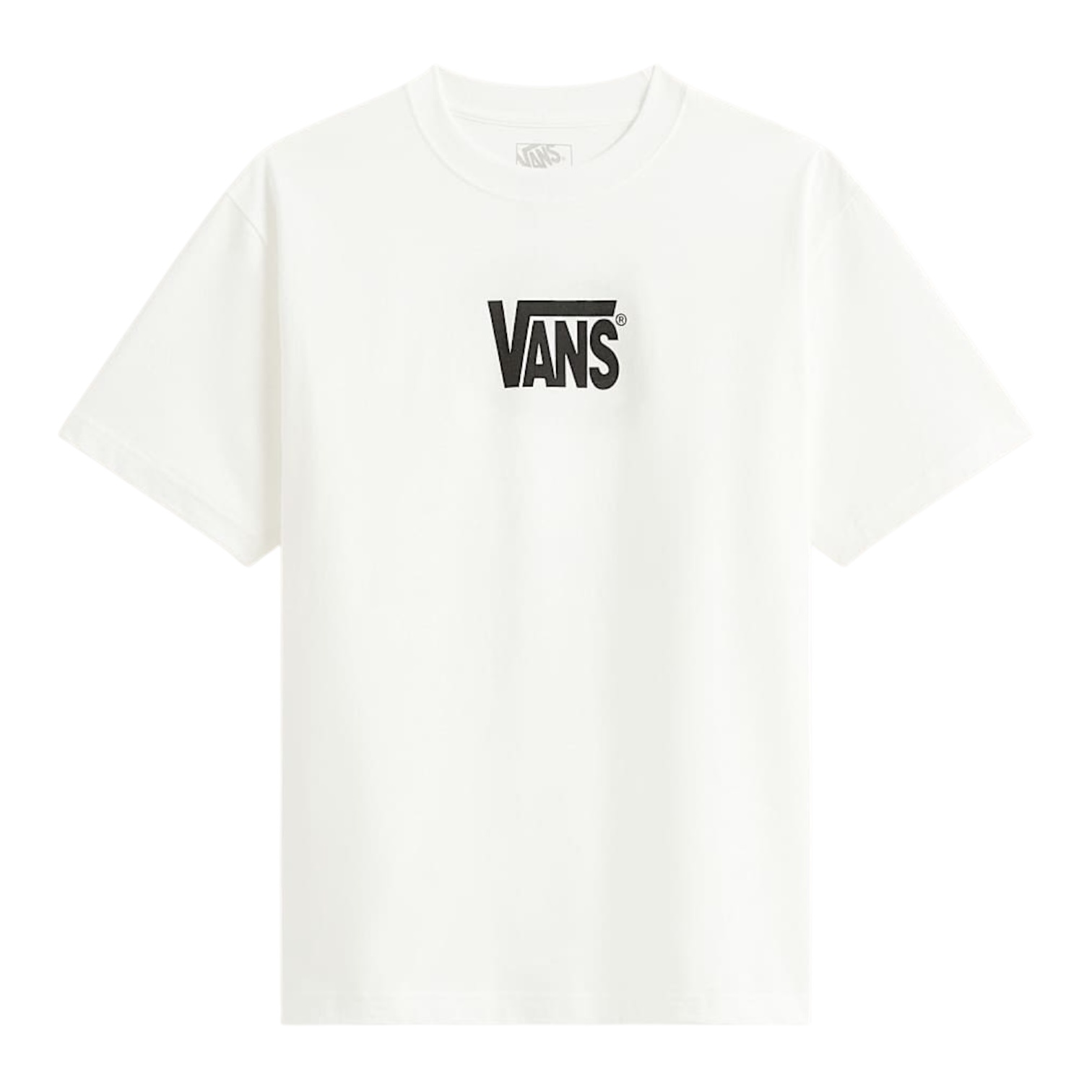 Vans Stretch Logo S/S Tee - White/Black