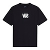 Stretch Logo S/S Tee - Black/White