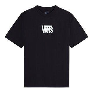 Vans Stretch Logo S/S Tee - Black/White