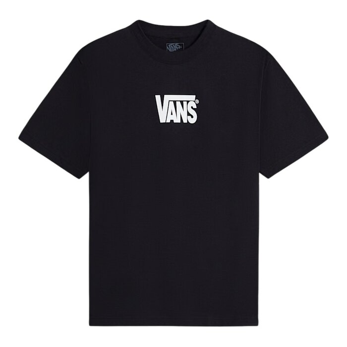 Vans Stretch Logo S/S Tee - Black/White