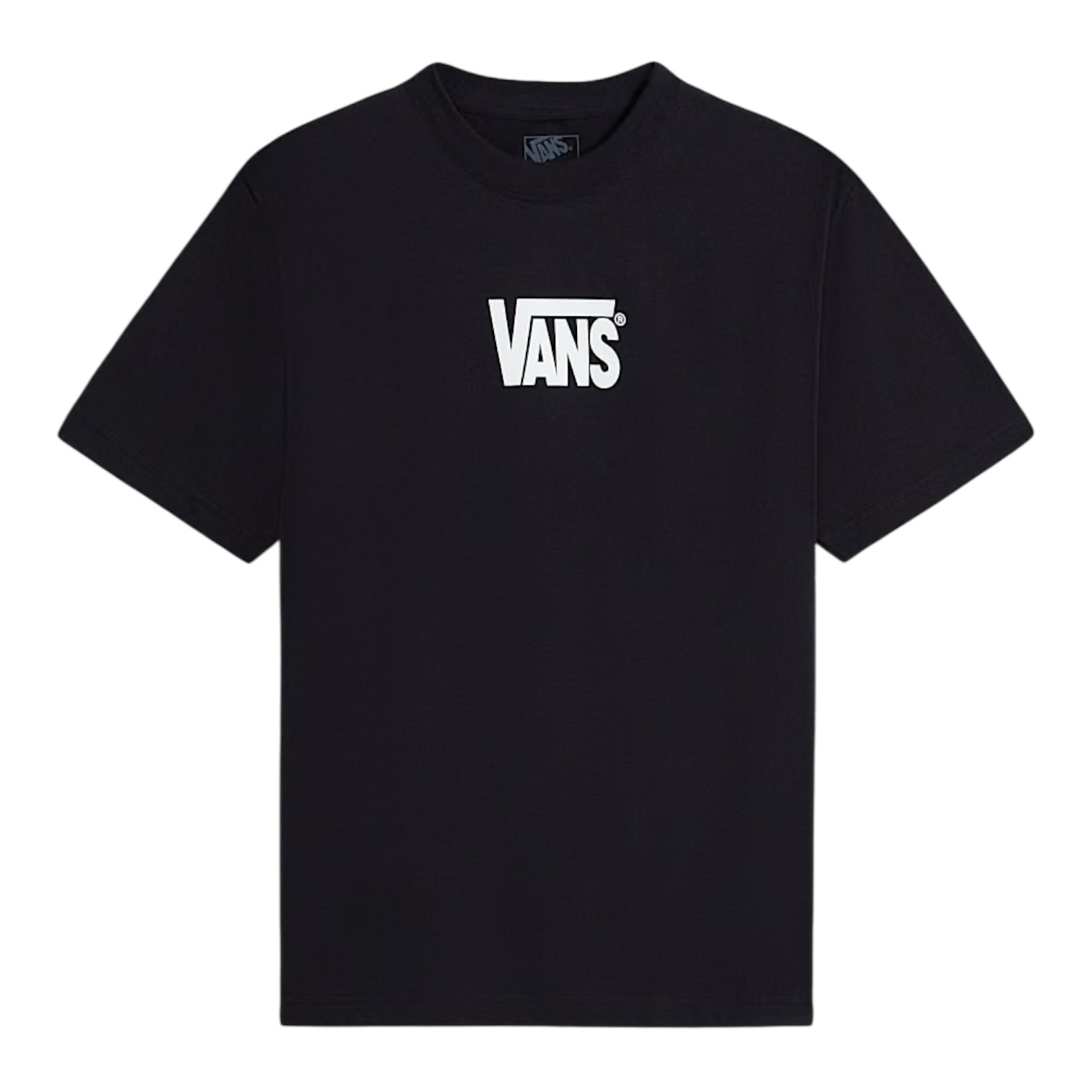 Vans Stretch Logo S/S Tee - Black/White
