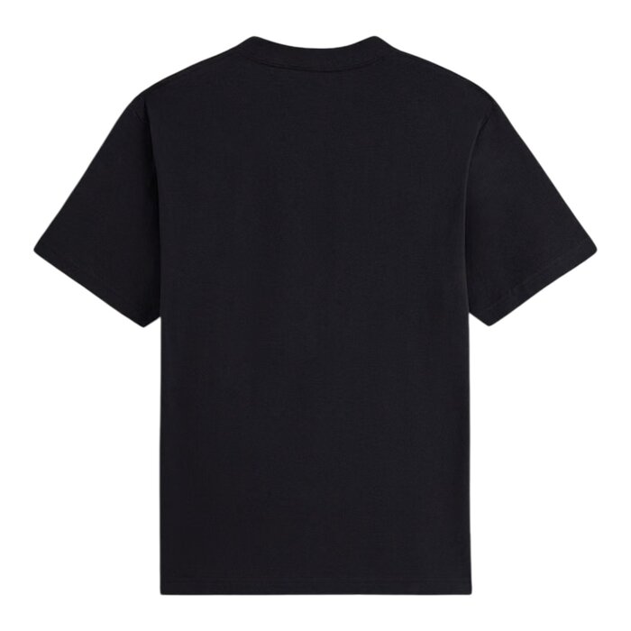 Vans Stretch Logo S/S Tee - Black/White