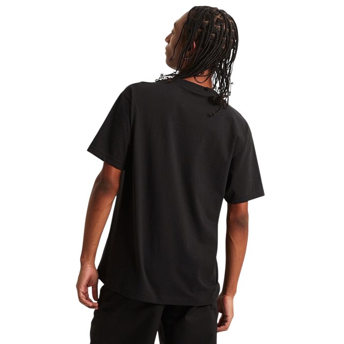 Vans Stretch Logo S/S Tee - Black/White