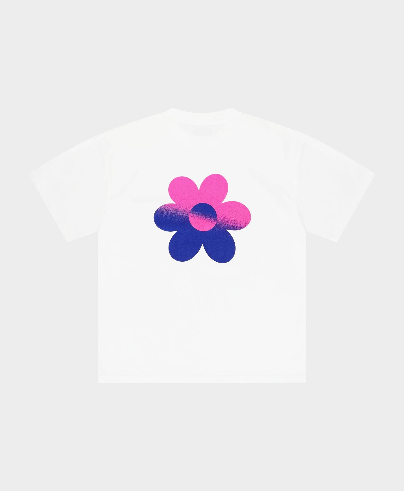 Arbor Antwerp Two-tone Flower T-shirt - Purple