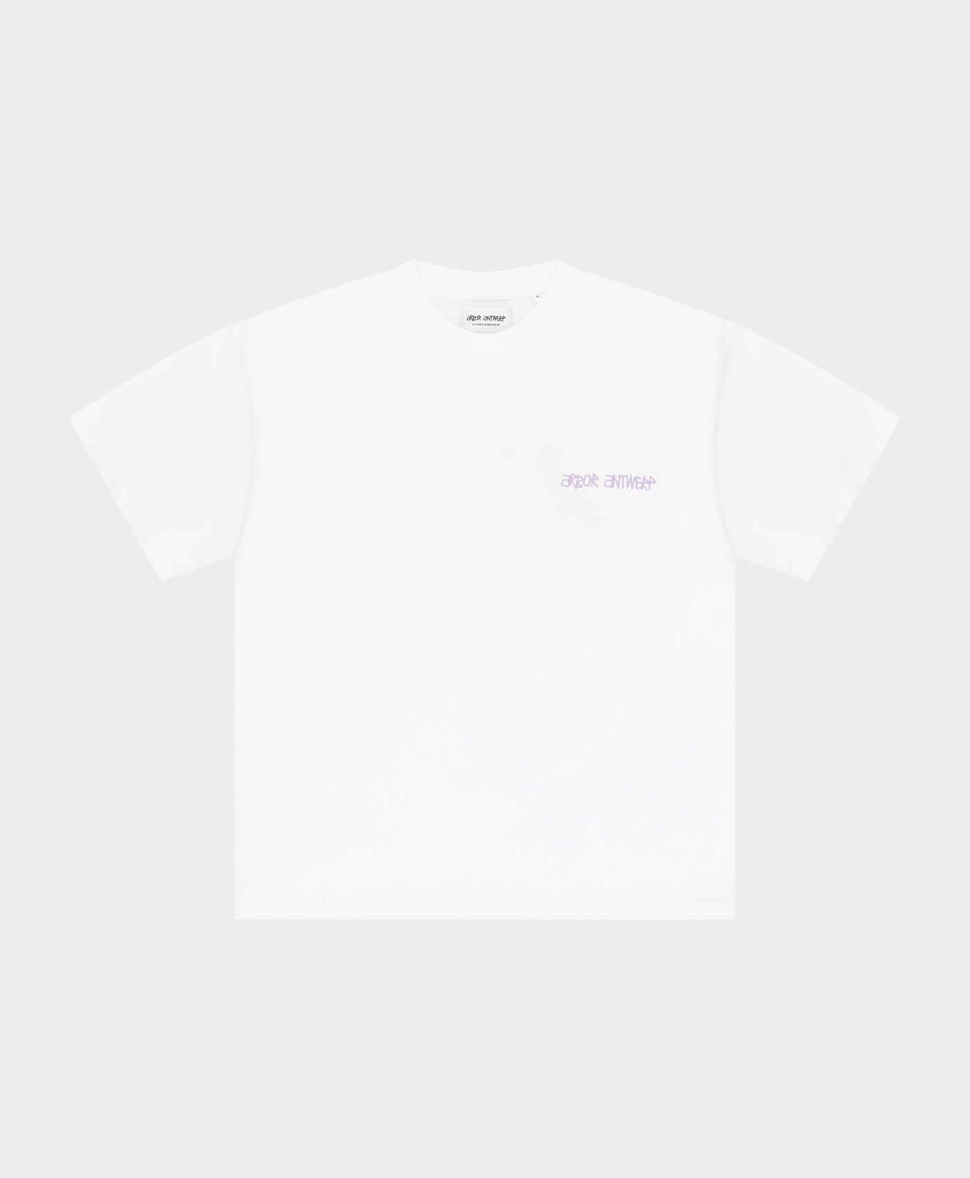 Arbor Antwerp Two-tone Flower T-shirt - Purple