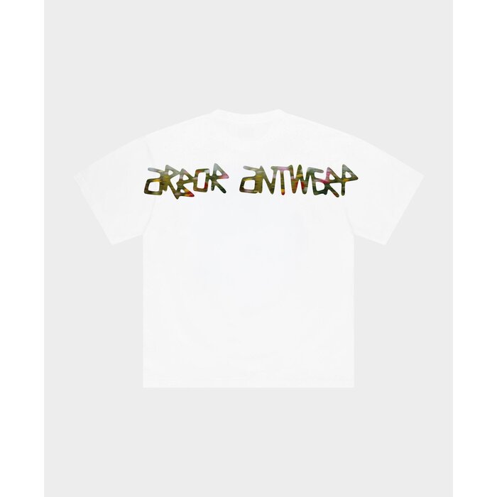 Arbor Antwerp Flower Motion T-shirt - White