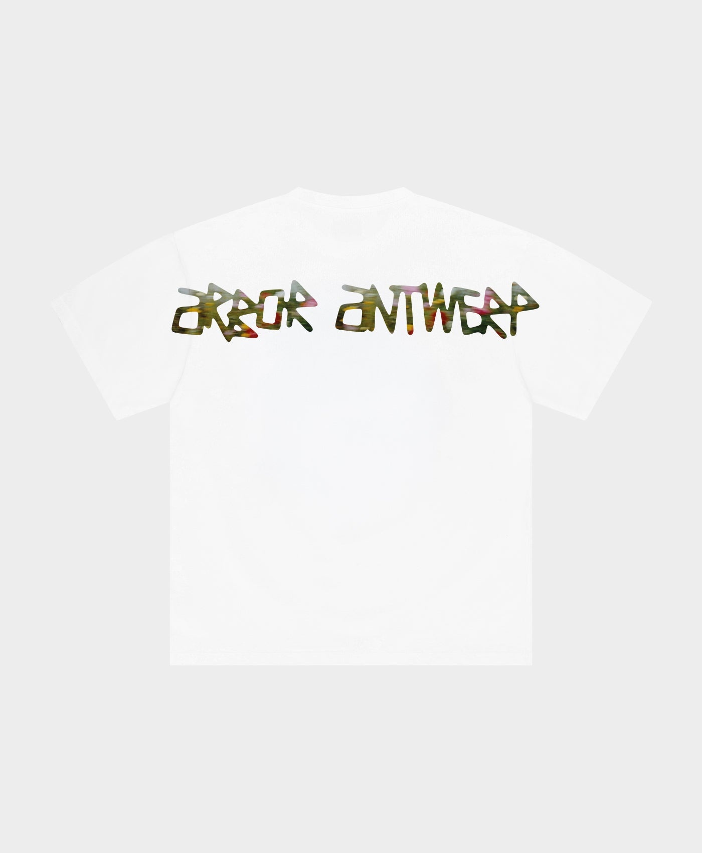 Arbor Antwerp Flower Motion T-shirt - White