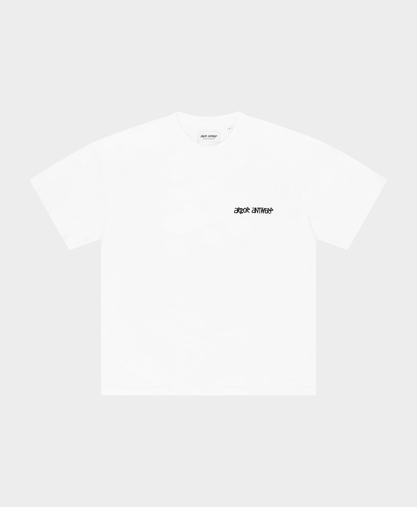 Arbor Antwerp Flower Motion T-shirt - White