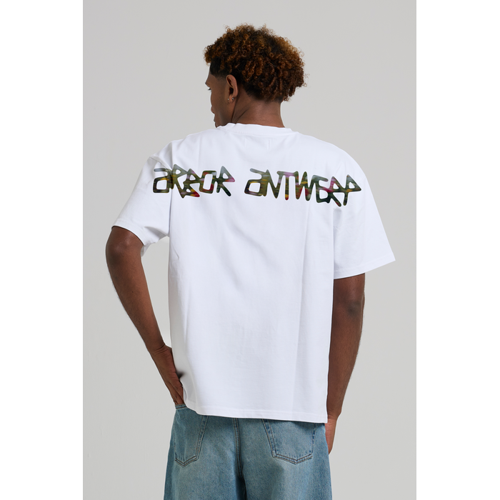 Arbor Antwerp Flower Motion T-shirt - White