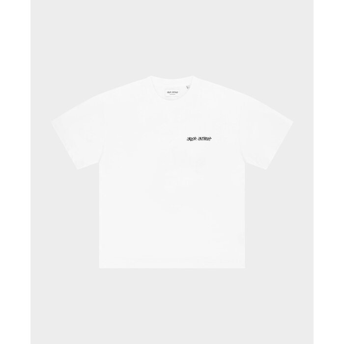Arbor Antwerp Pixel Flower T-shirt - White