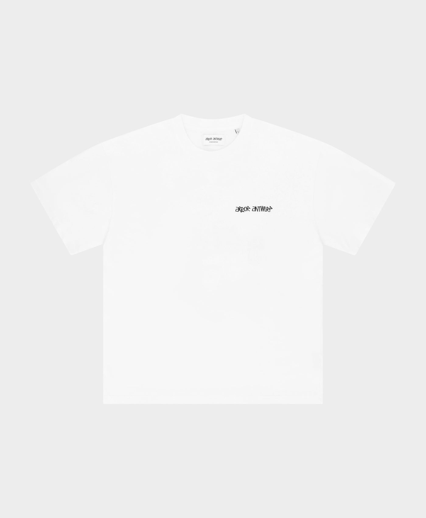 Arbor Antwerp Pixel Flower T-shirt - White