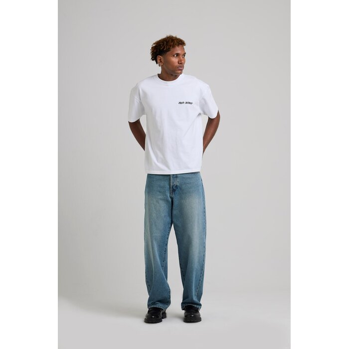 Arbor Antwerp Pixel Flower T-shirt - White