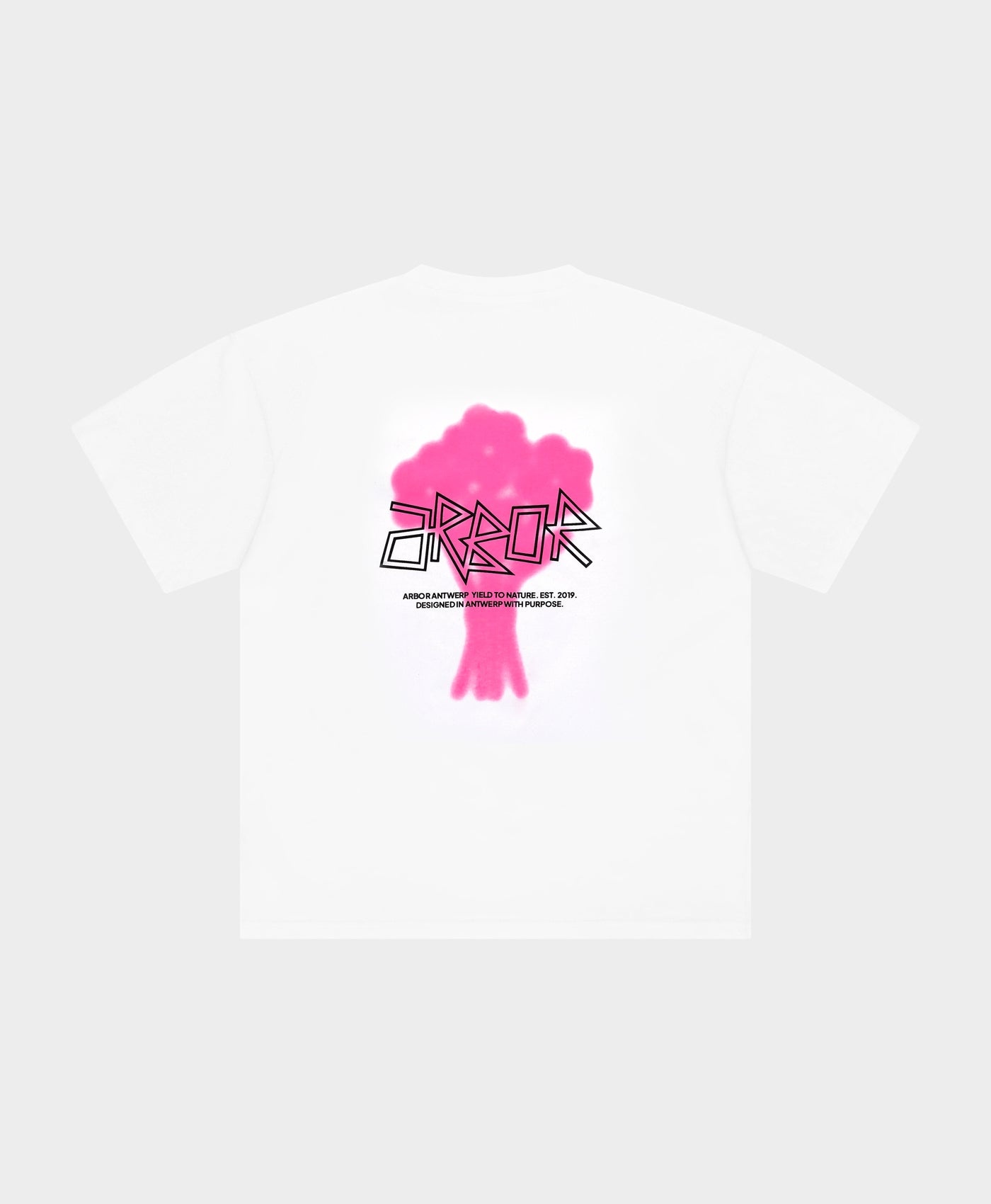 Arbor Antwerp Floral Bouquet T-shirt - Pink