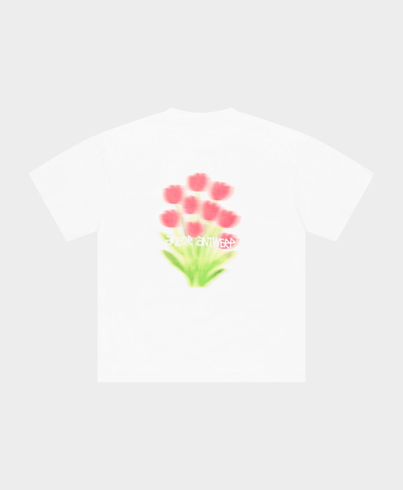 Arbor Antwerp Tulip Bloom T-shirt - White