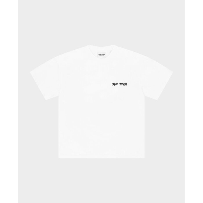 Arbor Antwerp Tulip Bloom T-shirt - White