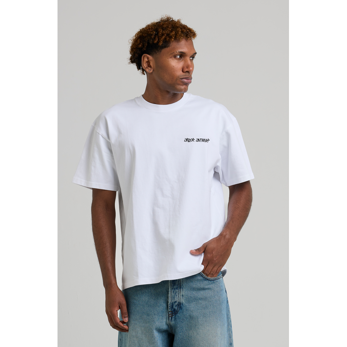 Arbor Antwerp Tulip Bloom T-shirt - White