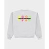 Pixel Flower Crewneck - Melange