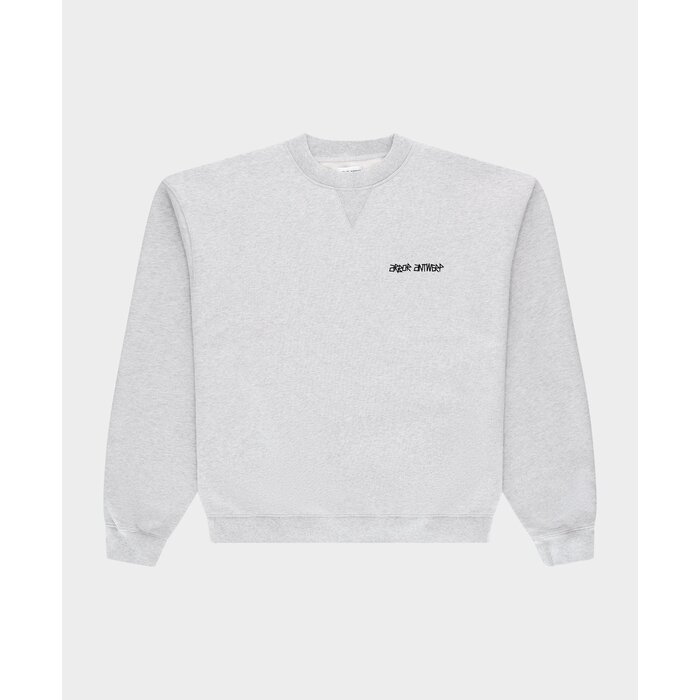 Arbor Antwerp Pixel Flower Crewneck - Melange